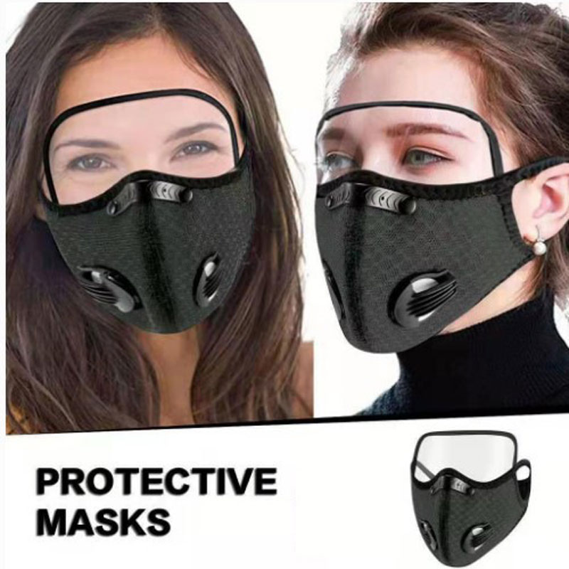 Dust Mask Construction - 사이클용 마스크, 스포츠용, 세탁 가능, 재사용