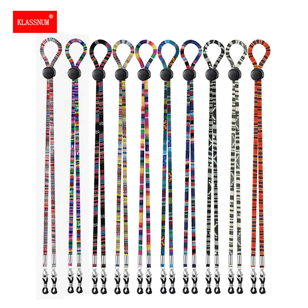 Mask Chain Holder - 조절식 나일론 댕글 페이스 마스크 로프,