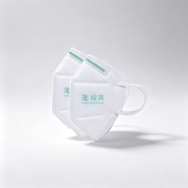 Dust Mask Construction - 밸브가 있는 30/60/90개입 일회용 흰색 방진