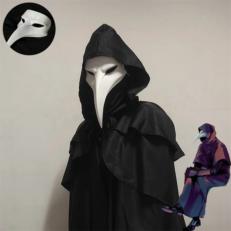 Disposable Surgical Mask - SCP 재단 SCP-049-J 펄스 펠로우 코스프레